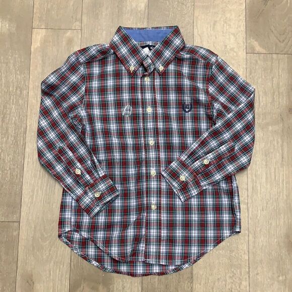 Boys NWOT Chaps‎ Ralph Lauren Button Up Shirt - Picture 1 of 5